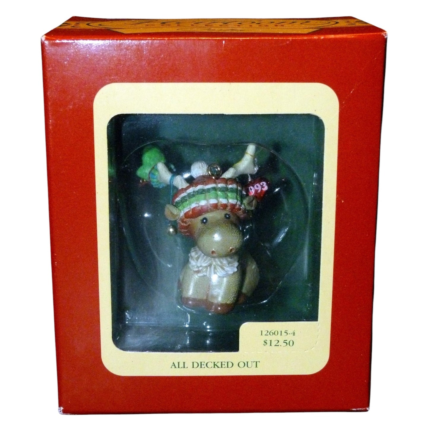 1990 All Decked Out (Reindeer)