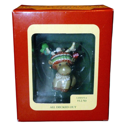 1990 All Decked Out (Reindeer)