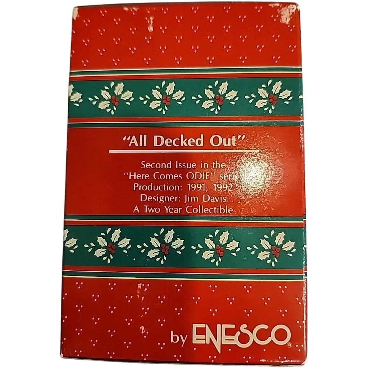 1990 All Decked Out - Here Comes ODIE (Garfield)