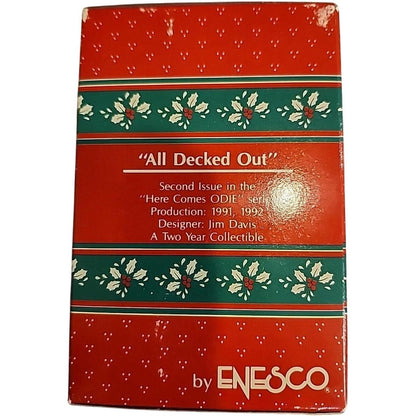 1990 All Decked Out - Here Comes ODIE (Garfield)