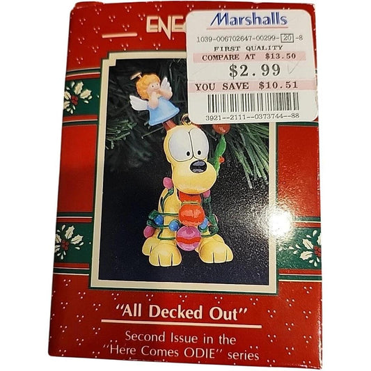 1990 All Decked Out - Here Comes ODIE (Garfield)