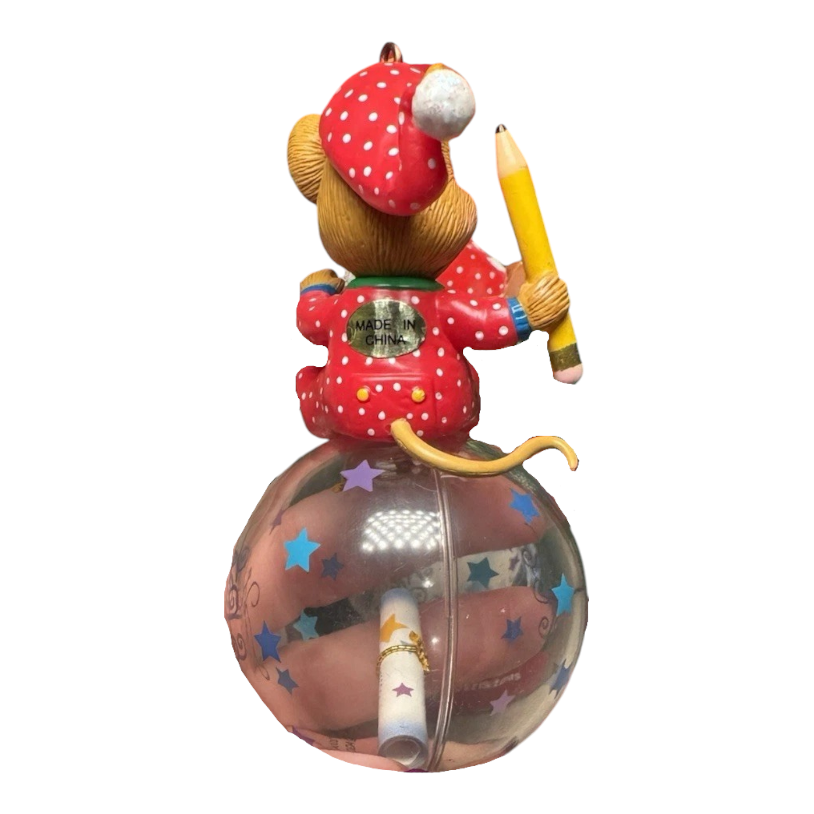 1990 All I Want for Christmas Carlton Cards Ornaments (Animal) CXOR-058L