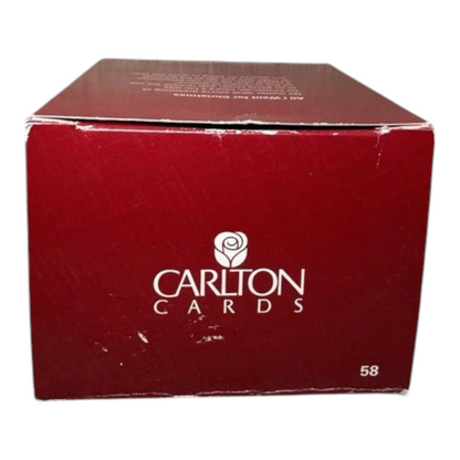 1990 All I Want for Christmas Carlton Cards Ornaments (Animal) CXOR-058L