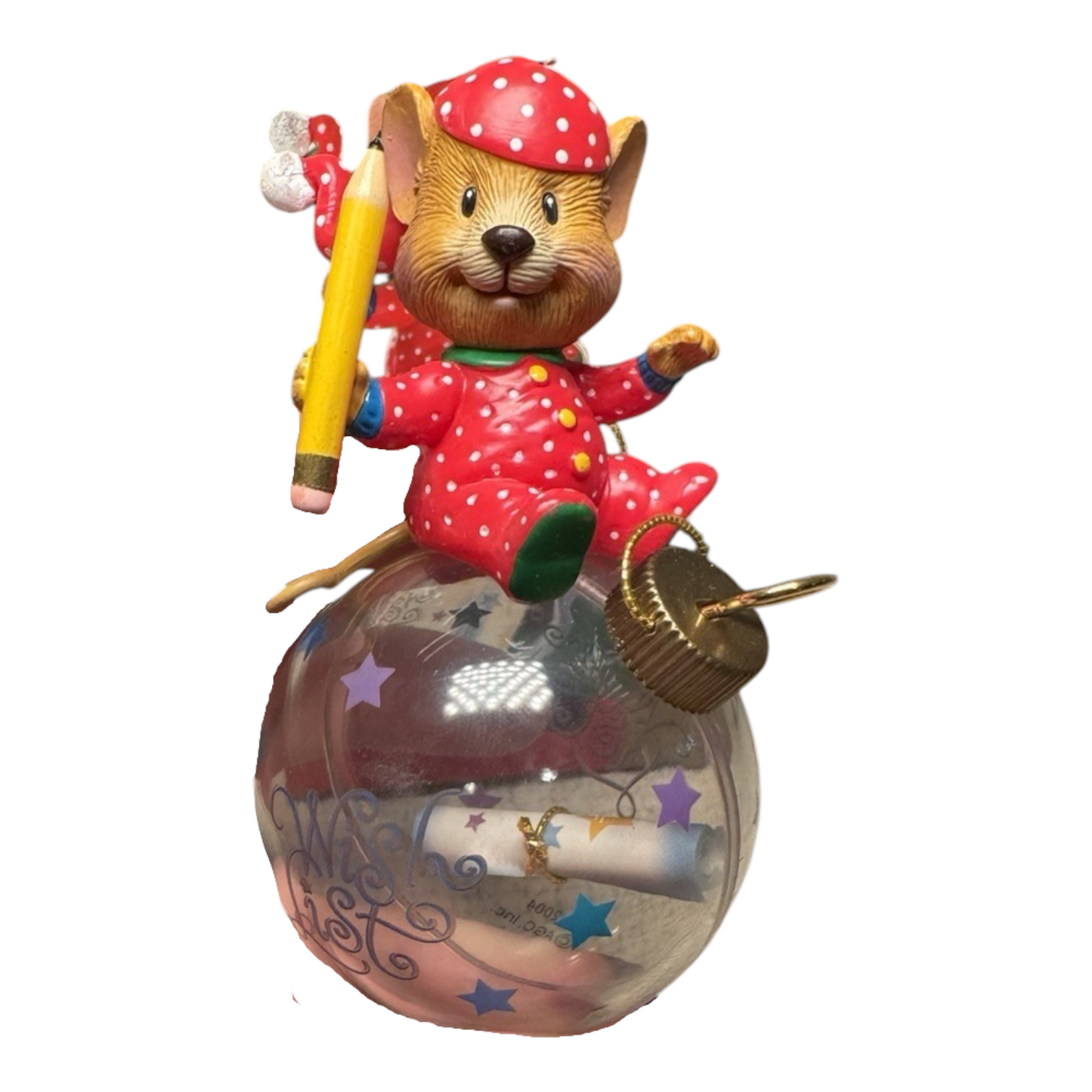 1990 All I Want for Christmas Carlton Cards Ornaments (Animal) CXOR-058L