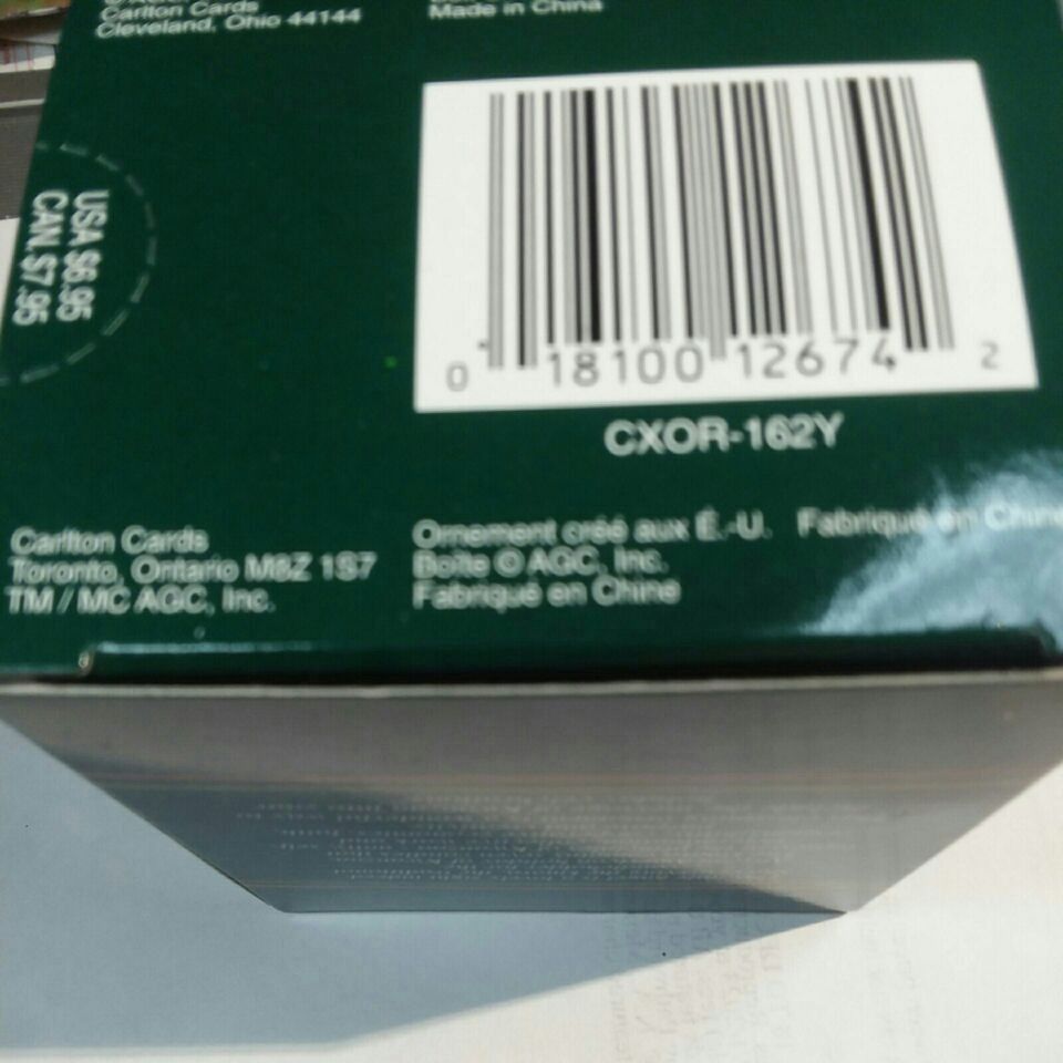 1990 Angelique Carlton Cards Ornaments (Angels) CXOR-162Y