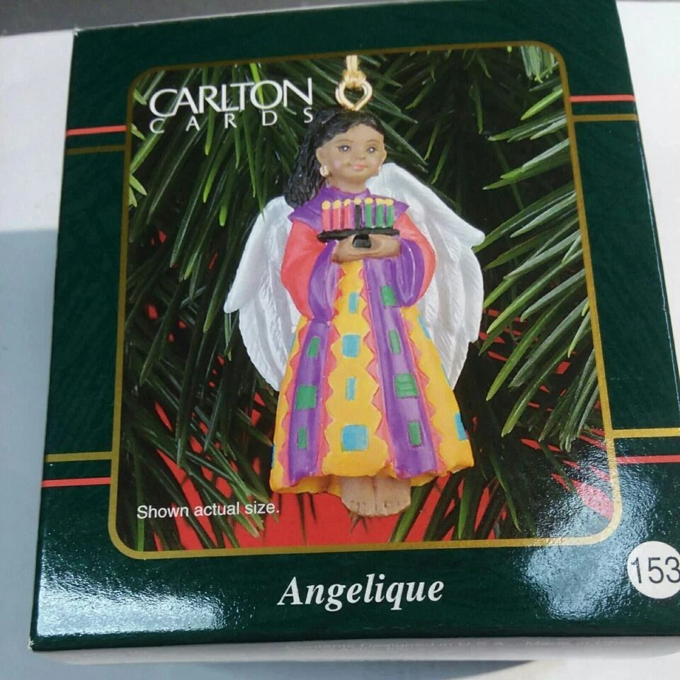 1990 Angelique Carlton Cards Ornaments (Angels) CXOR-162Y