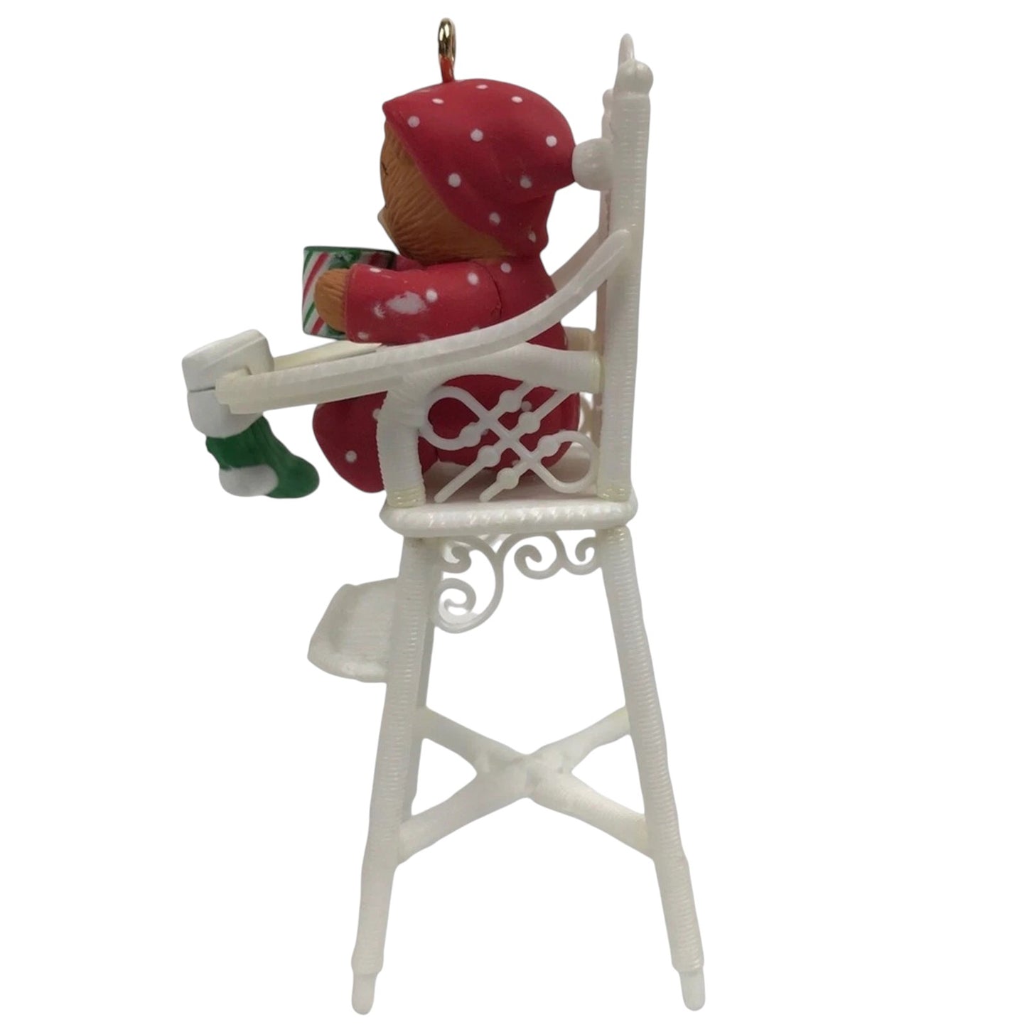 1990 Baby Bear Christmas (Lucy & Me Dated Baby's First Christmas)