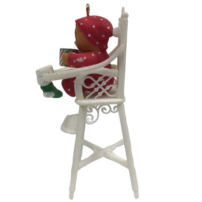 1990 Baby Bear Christmas (Lucy & Me Dated Baby's First Christmas)