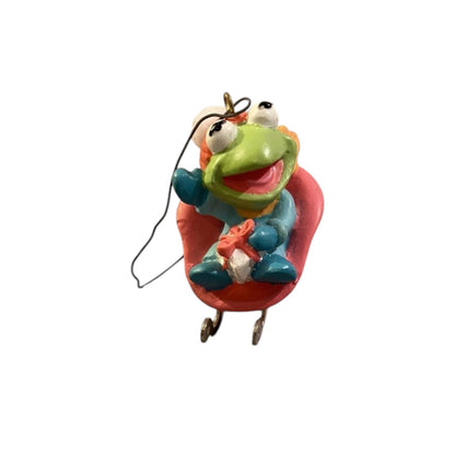 1990 Baby Kermit's Sleighride (Baby Boy's First Christmas)