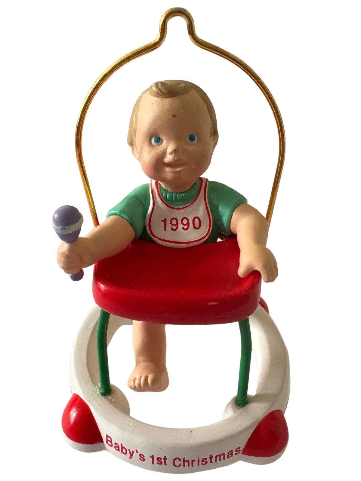 1990 Baby's First Christmas (Baby's First Christmas)