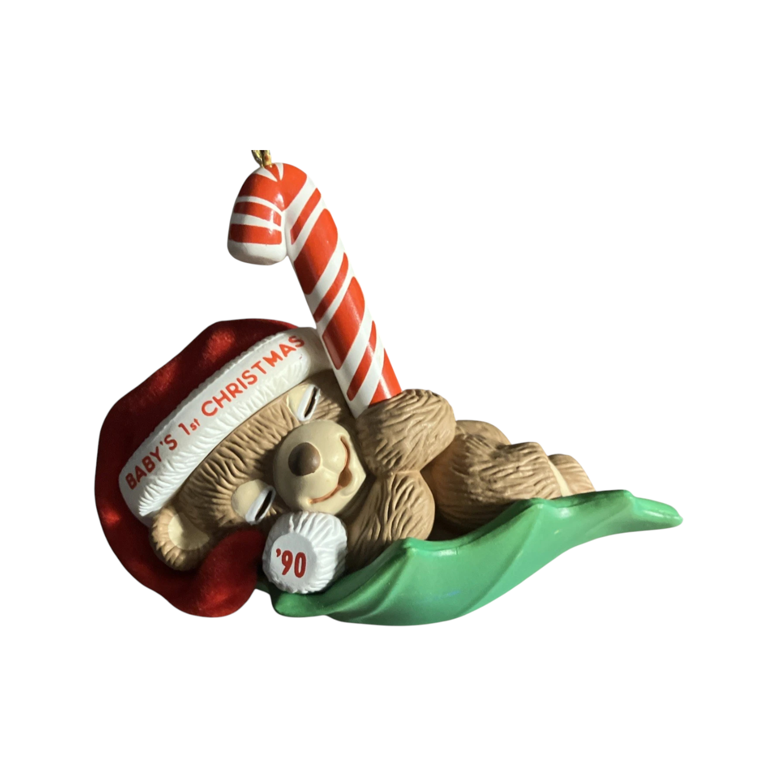 1990 Baby's First Christmas Hallmark Ornament (Baby's First Christmas) QX4856