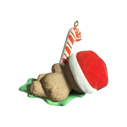 1990 Baby's First Christmas Hallmark Ornament (Baby's First Christmas) QX4856