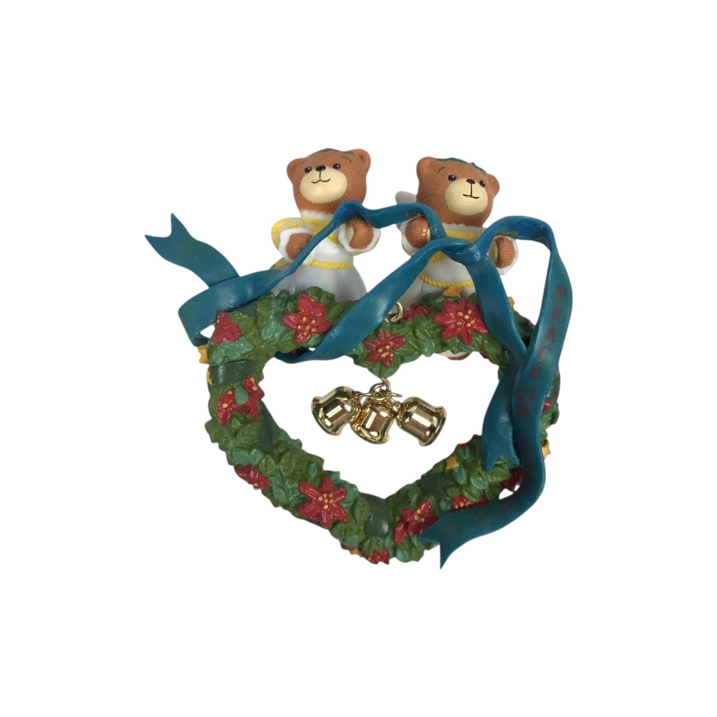 1990 Bearing Holiday Wishes (Wreath)