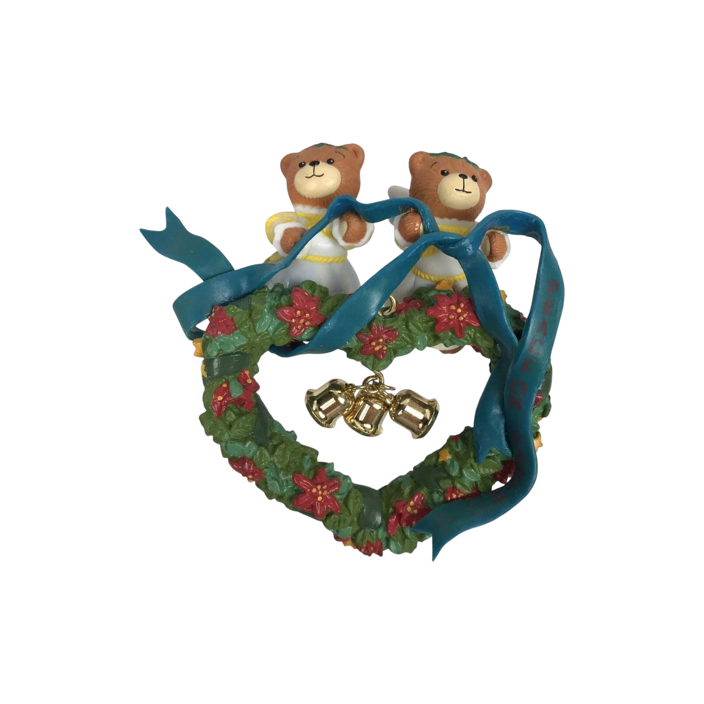 1990 Bearing Holiday Wishes (Wreath)