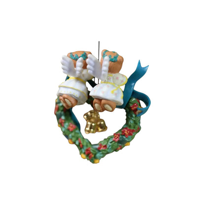 1990 Bearing Holiday Wishes (Wreath)