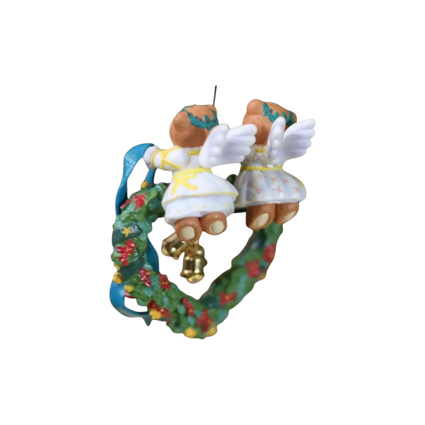 1990 Bearing Holiday Wishes (Wreath)
