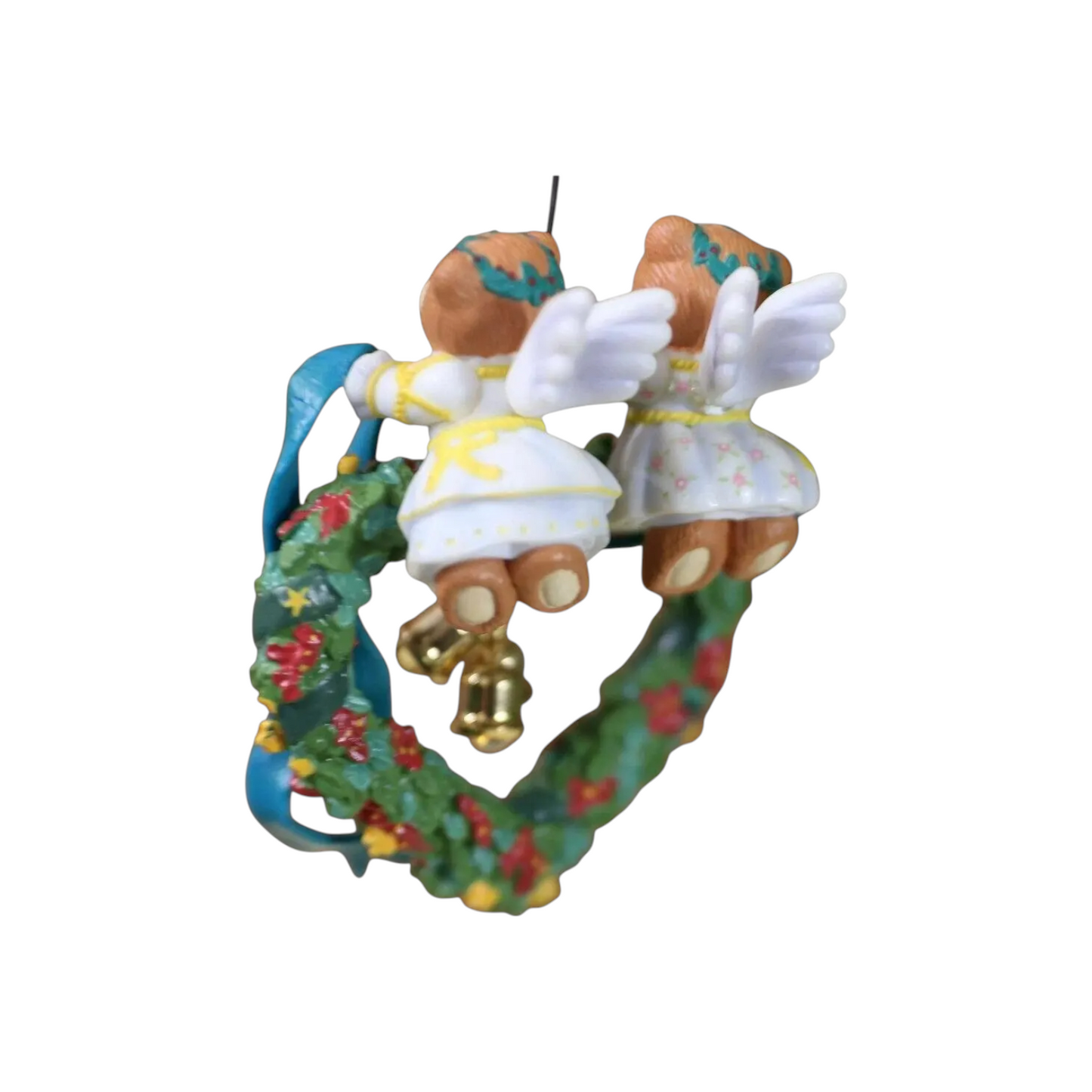 1990 Bearing Holiday Wishes (Wreath)