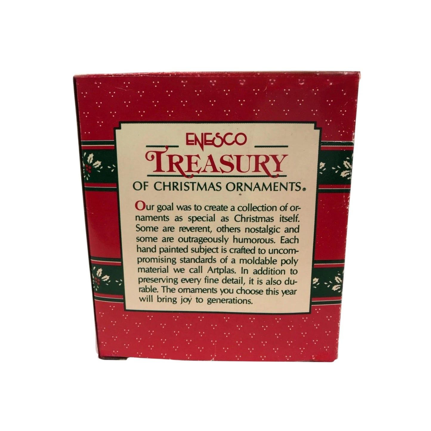 1990 Bearing Holiday Wishes (Wreath)