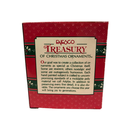 1990 Bearing Holiday Wishes (Wreath)