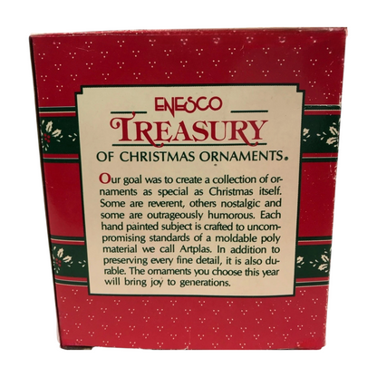 1990 Bearing Holiday Wishes (Wreath)