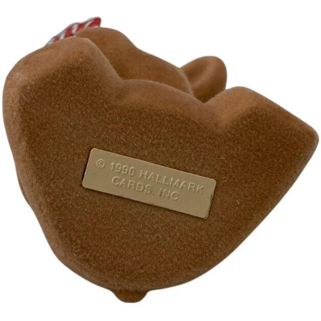 1990 Beary Good Deal Hallmark Ornament (Teddy Bear) QX4733