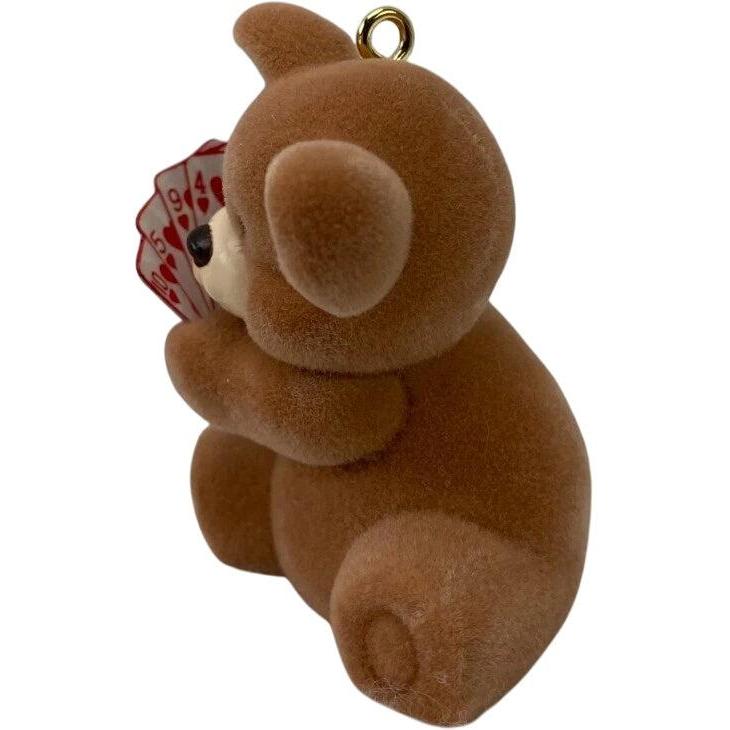 1990 Beary Good Deal Hallmark Ornament (Teddy Bear) QX4733