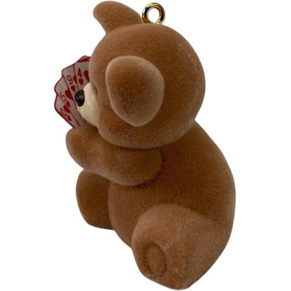1990 Beary Good Deal Hallmark Ornament (Teddy Bear) QX4733