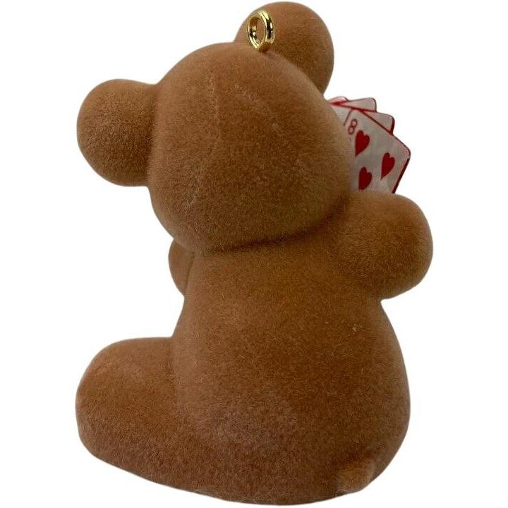 1990 Beary Good Deal Hallmark Ornament (Teddy Bear) QX4733