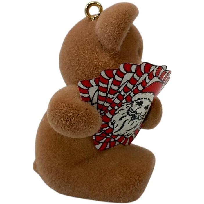 1990 Beary Good Deal Hallmark Ornament (Teddy Bear) QX4733