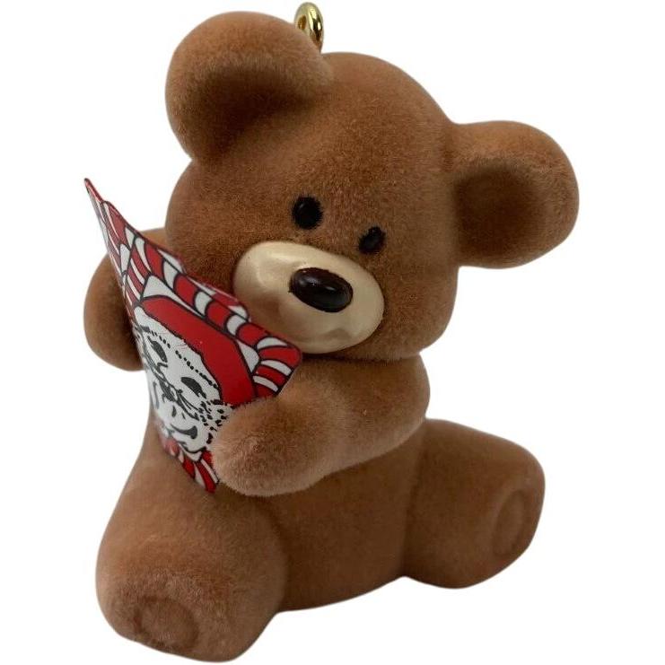 1990 Beary Good Deal Hallmark Ornament (Teddy Bear) QX4733