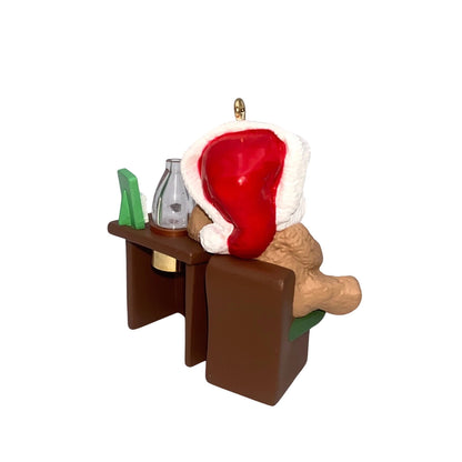 1990 Beary Short Nap Hallmark Ornament (Teddy Bear) QLX7326