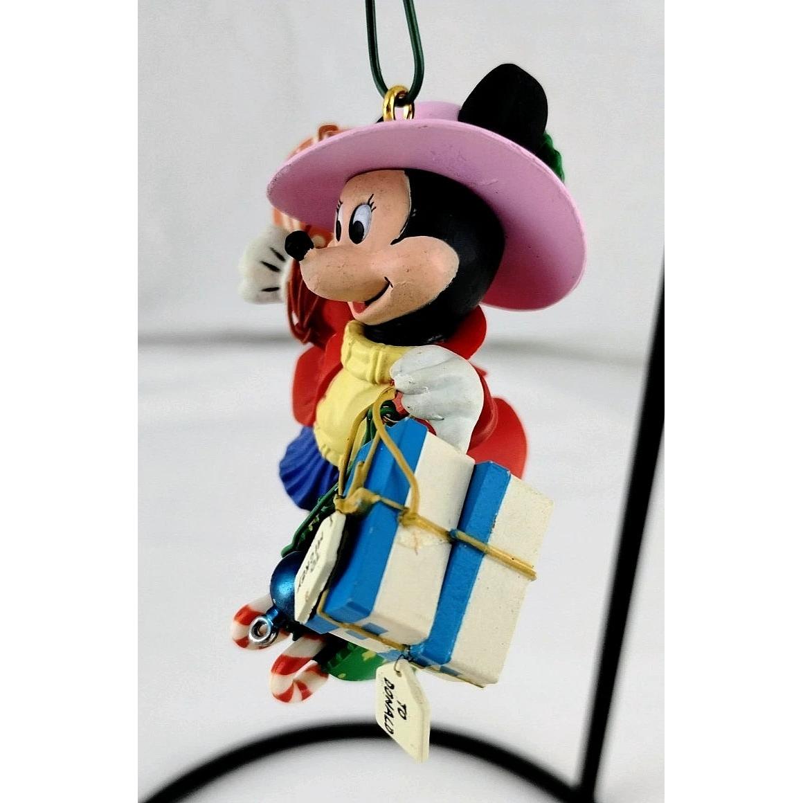 1990 Born to Shop -Disney Enesco Ornament (Mickey Mouse) 572942