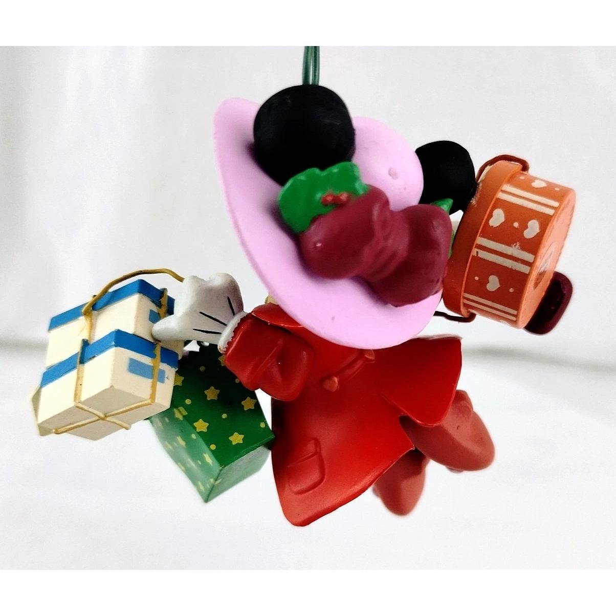 1990 Born to Shop -Disney Enesco Ornament (Mickey Mouse) 572942