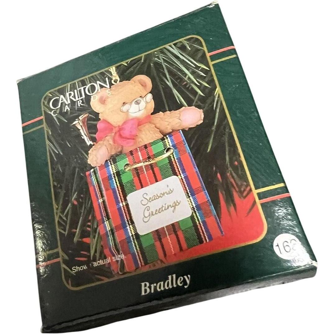 1990 Bradley (Teddy Bear)