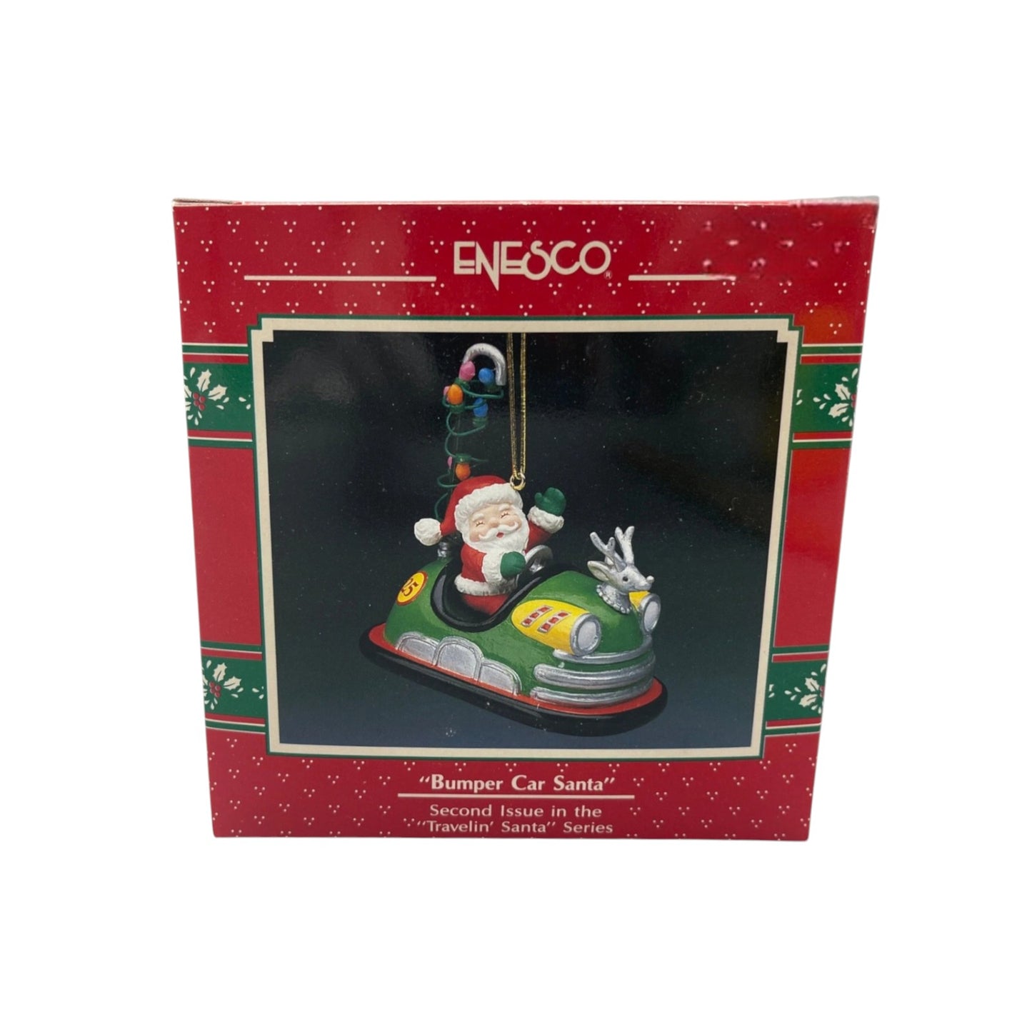 1990 Bumper Car Santa (Travelin' Santa)