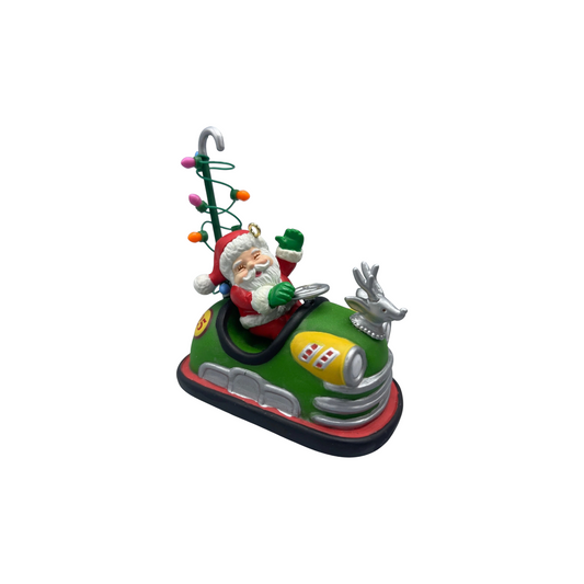 1990 Bumper Car Santa (Travelin' Santa)