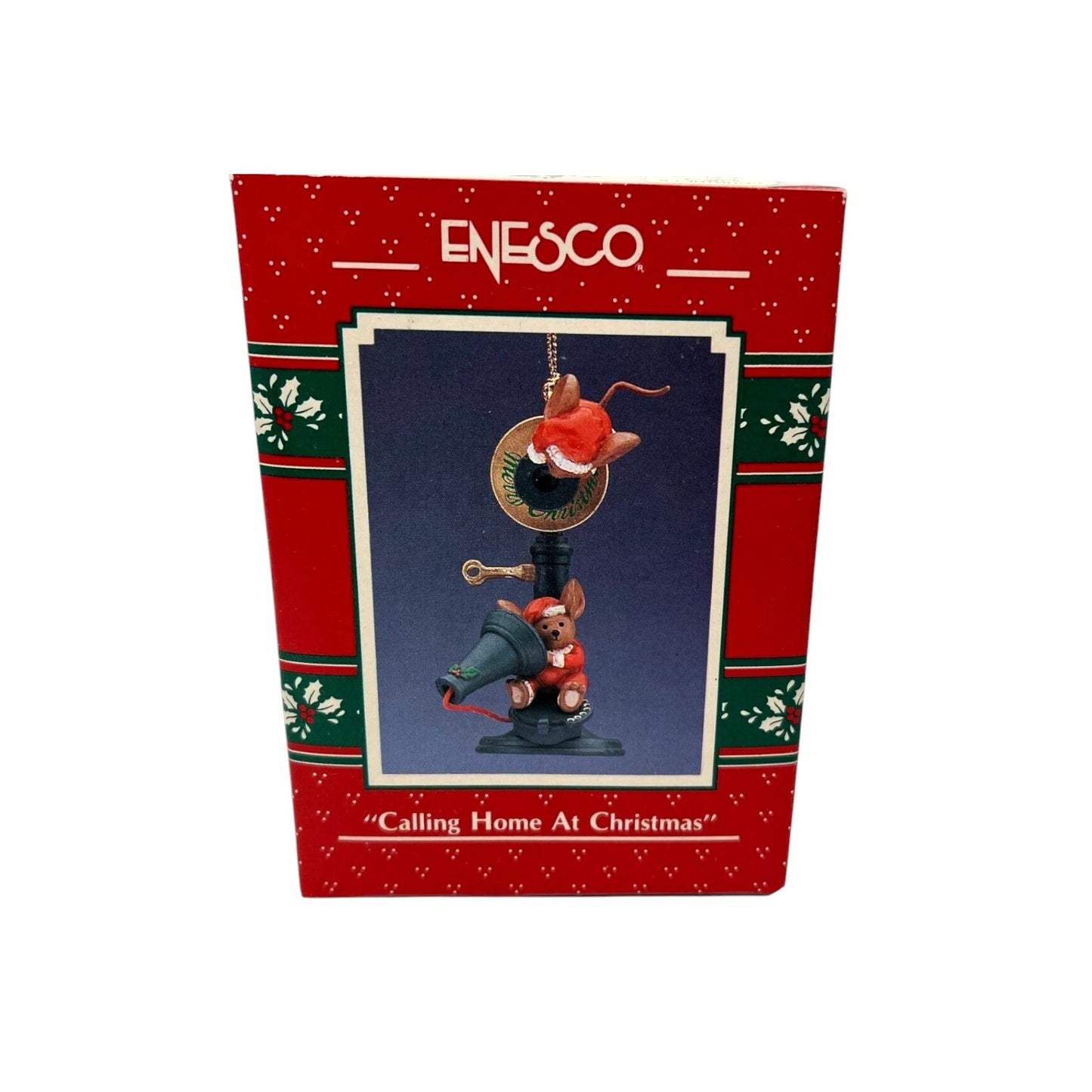 1990 Calling Home At Christmas (Mouse)