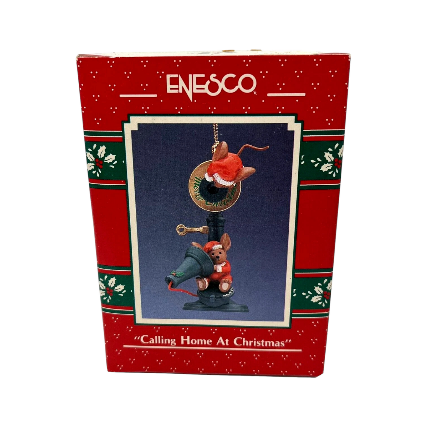 1990 Calling Home At Christmas (Mouse)