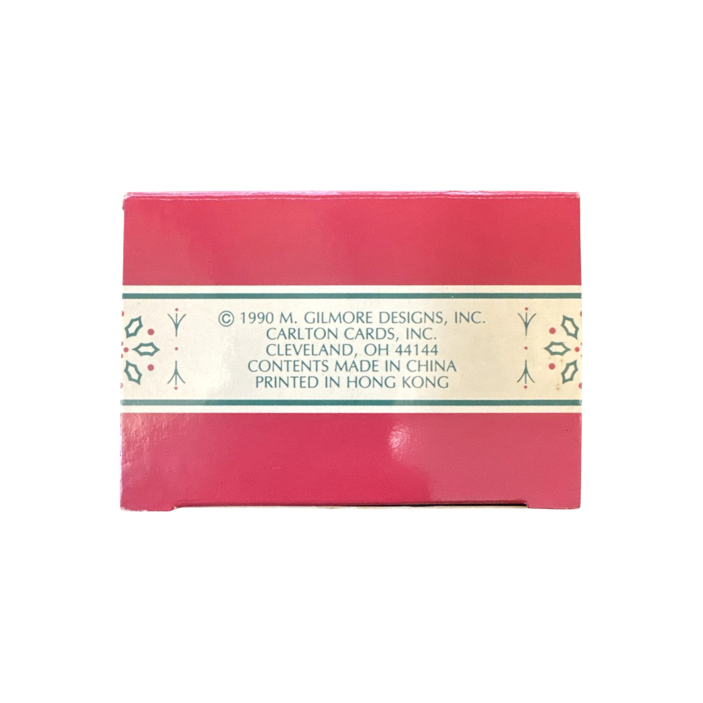 1990 Catch the Christmas Spirit (Penguins)