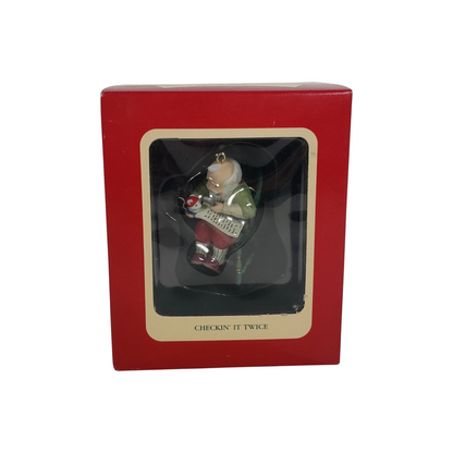 1990 Checkin' It Twice (Santa Claus)