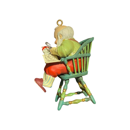 1990 Checkin' It Twice (Santa Claus)