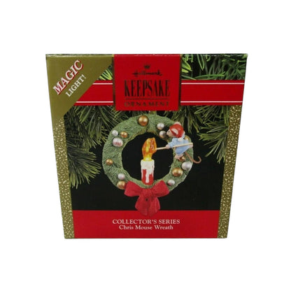 1990 Chris Mouse Wreath (Chris Mouse)