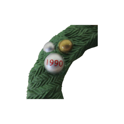 1990 Chris Mouse Wreath (Chris Mouse)