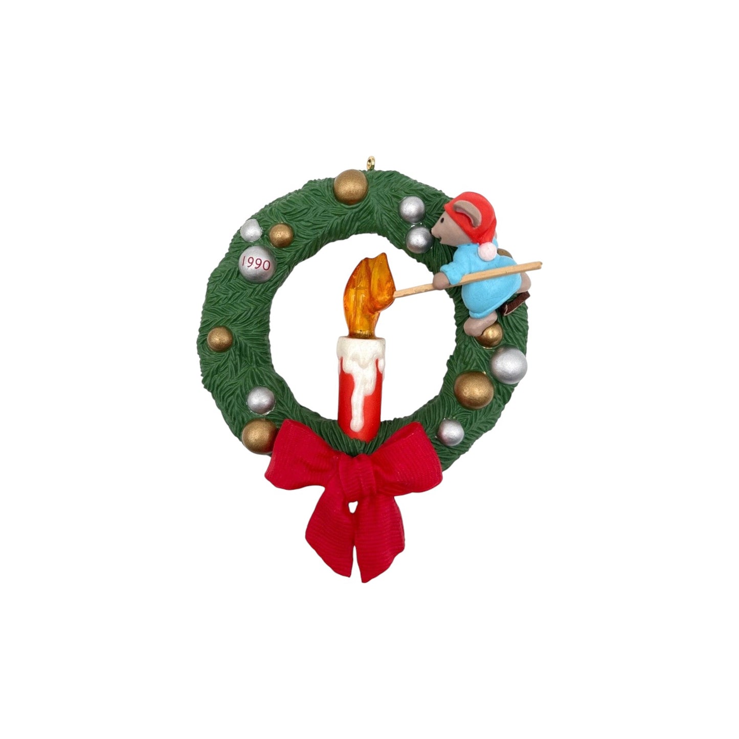 1990 Chris Mouse Wreath (Chris Mouse)