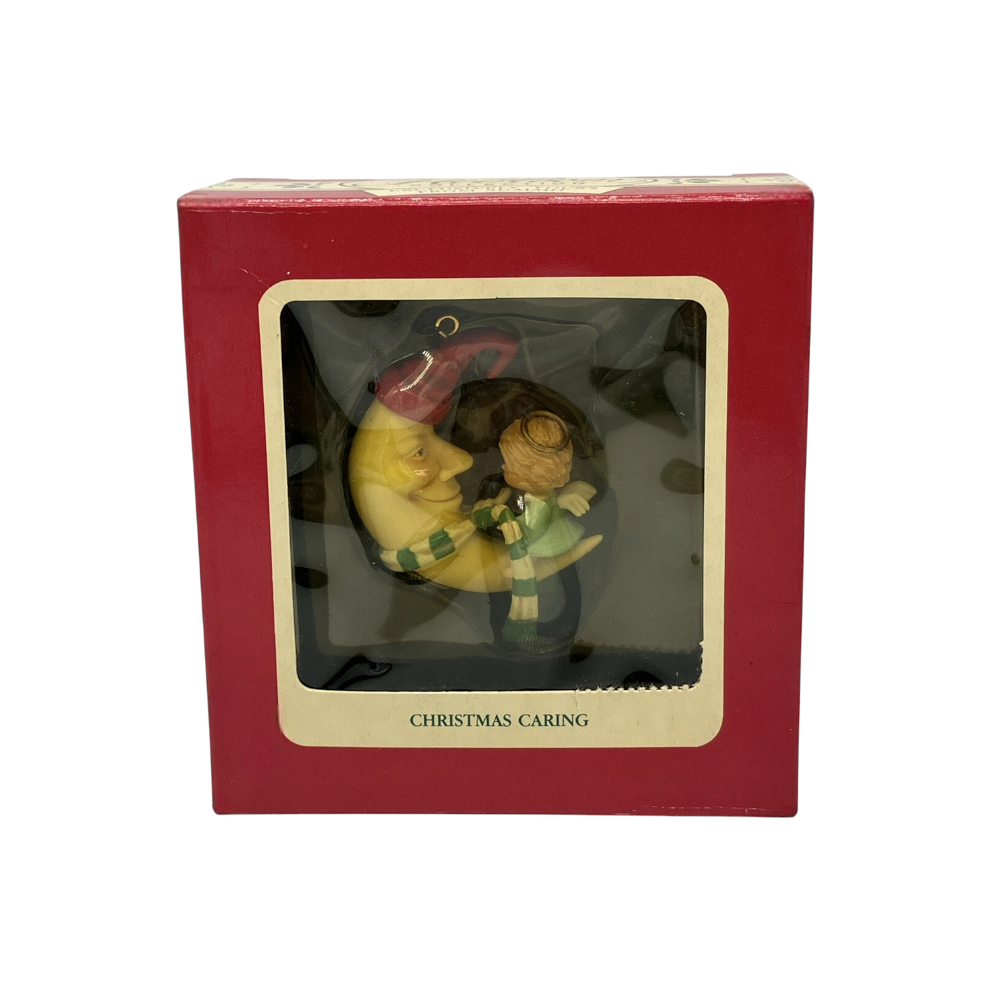 1990 Christmas Caring Carlton Cards Ornaments (Angels) 114852-4