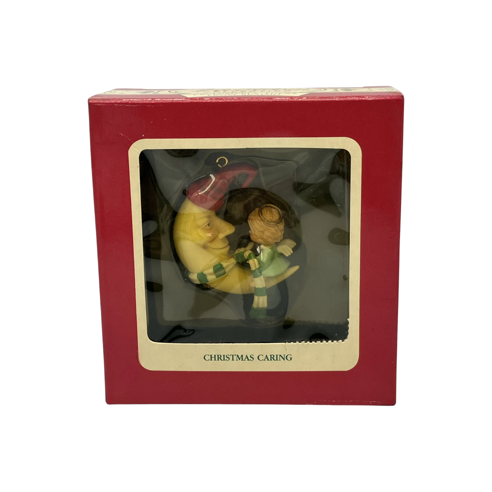 1990 Christmas Caring Carlton Cards Ornaments (Angels) 114852-4