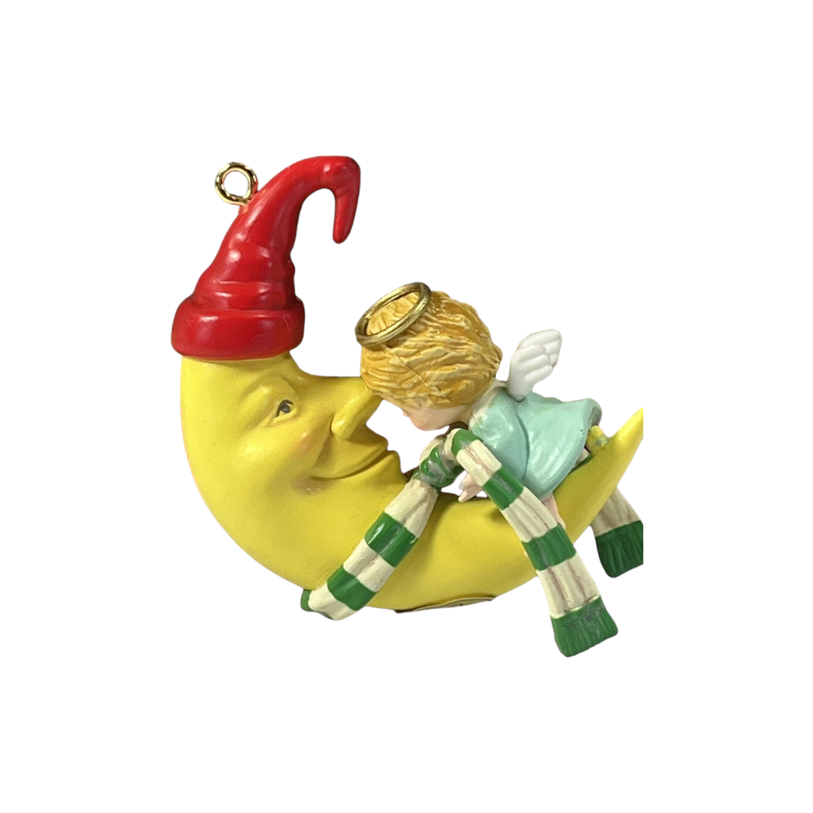 1990 Christmas Caring Carlton Cards Ornaments (Angels) 114852-4