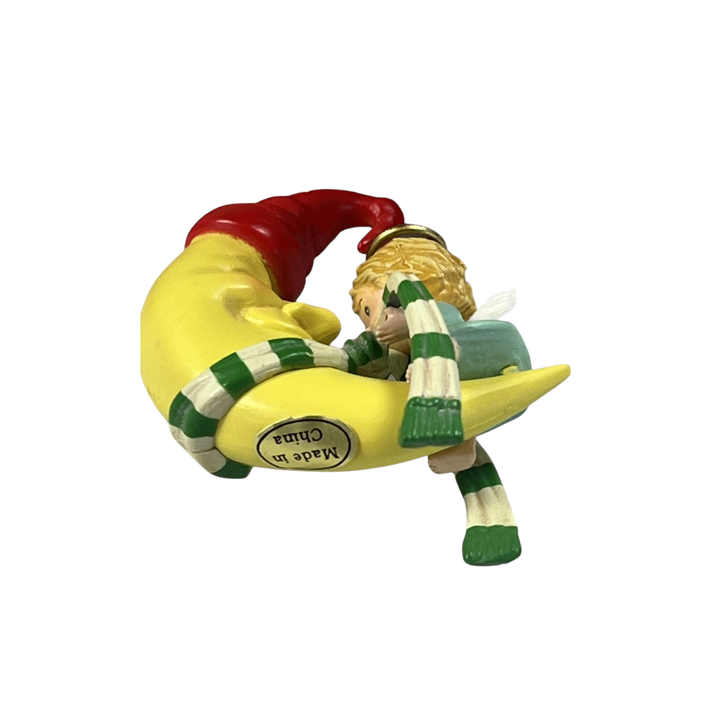 1990 Christmas Caring Carlton Cards Ornaments (Angels) 114852-4