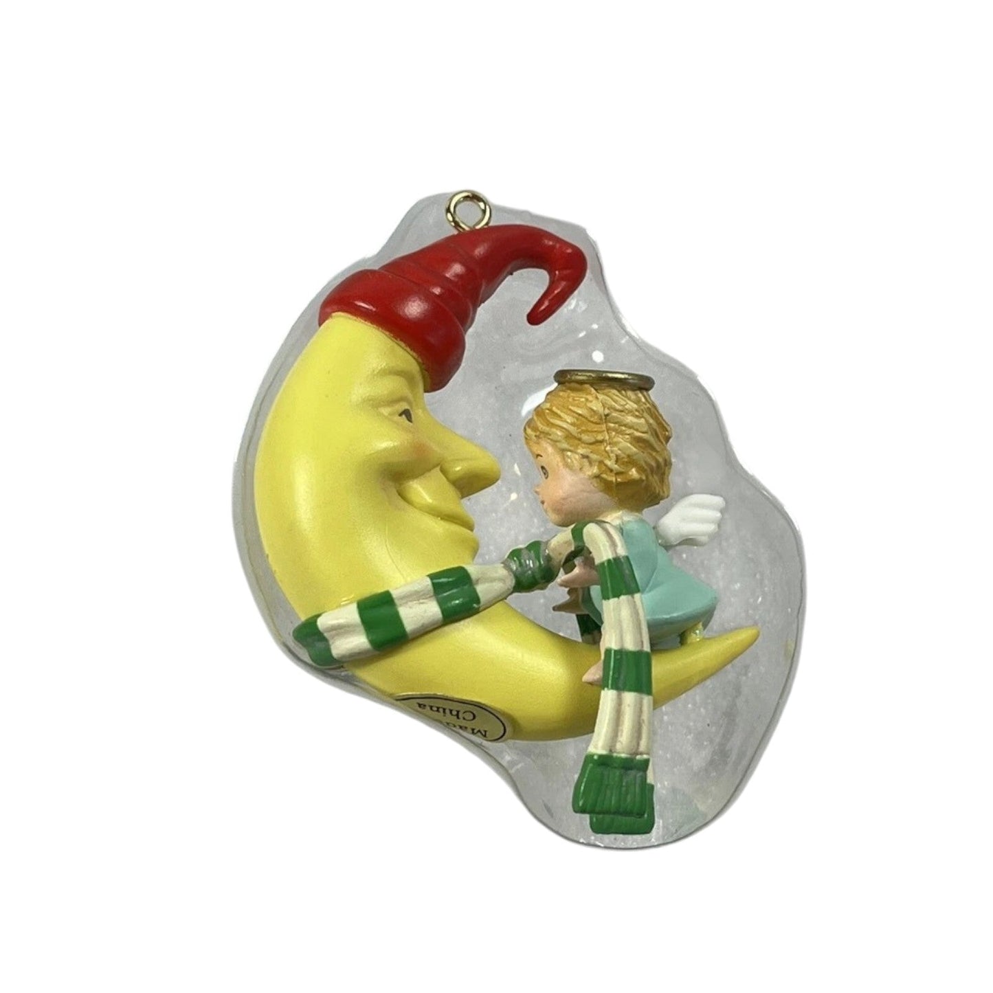 1990 Christmas Caring Carlton Cards Ornaments (Angels) 114852-4