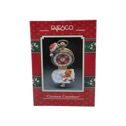 1990 Christmas Countdown (Clock)